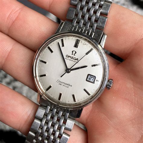 omega seamaster deville 1970 price|omega automatic Seamaster deville vintage.